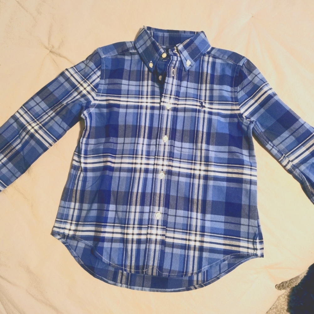Ralph Lauren Toddler  Longsleeve shirt